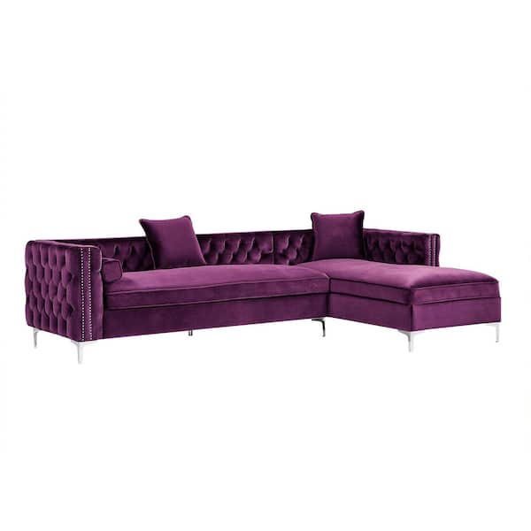 Luxo Nation Imperial Comfort L Shape Sectional Sofa